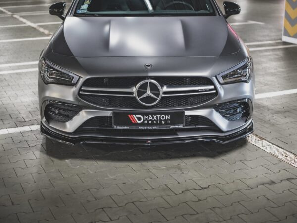 Alternative view of Maxton Design Front Splitter V.1 For Mercedes-Benz AMG CLA35 Aero C118