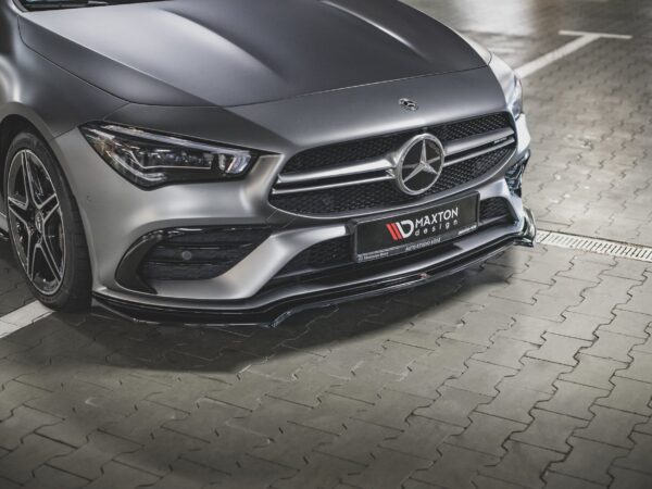 Pol po front splitter v 1 mercedes amg cla 35 aero c118 11338 4