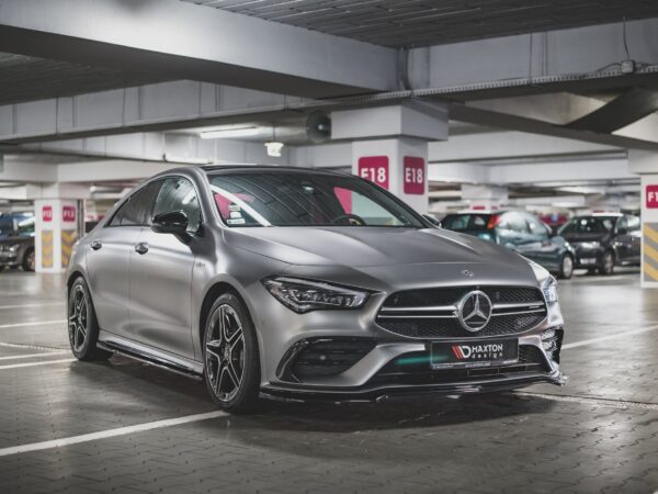 Pol po front splitter v 1 mercedes amg cla 35 aero c118 11338 5