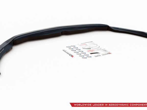 Pol po front splitter v 1 mercedes amg cla 45 aero c118 13162 3