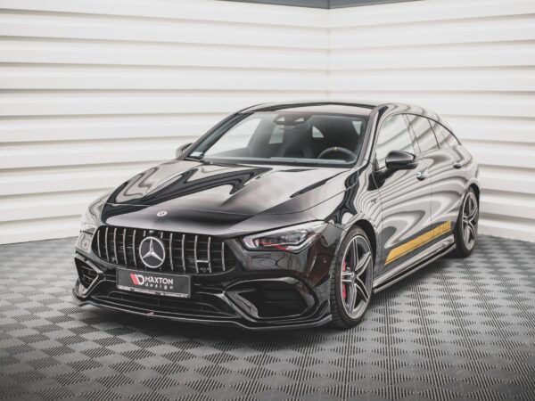 Pol po front splitter v 1 mercedes amg cla 45 aero c118 13162 6