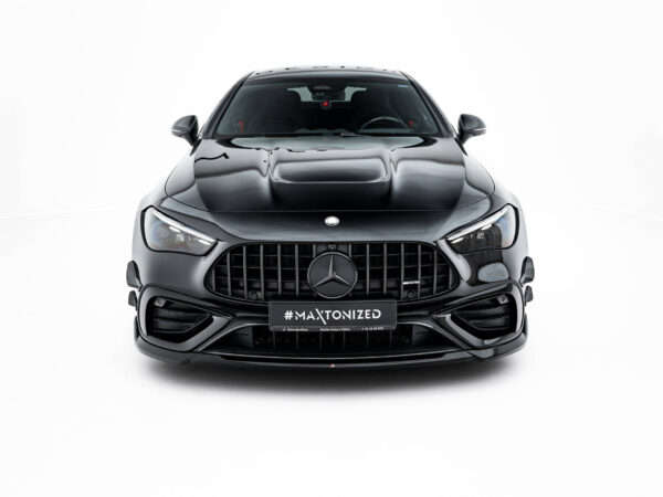 Alternative view of Maxton Design Gloss Black Front Splitter V.1 For Mercedes-Benz AMG CLE53 C236