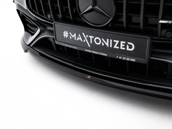 Pol po front splitter v 1 mercedes amg cle 53 c236 22552 5