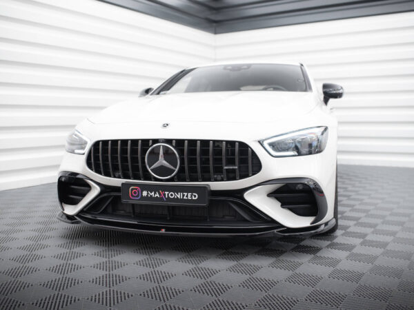 Pol po front splitter v 1 mercedes amg gt 43 4 door coupe v8 styling package 19995 4