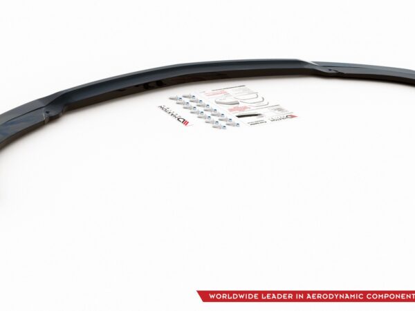 Alternative view of Maxton Design Gloss Black Front Splitter V.1 For Mercedes-Benz AMG GT63 X290