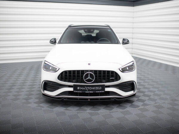 Pol po front splitter v 1 mercedes benz c amg line 43 amg w206 17709 10