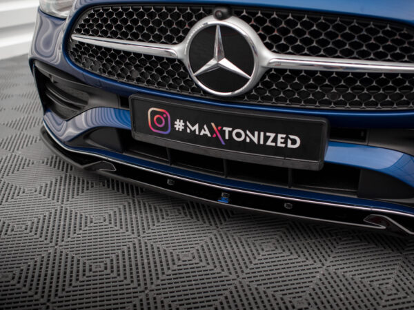 Pol po front splitter v 1 mercedes benz c amg line 43 amg w206 17709 6