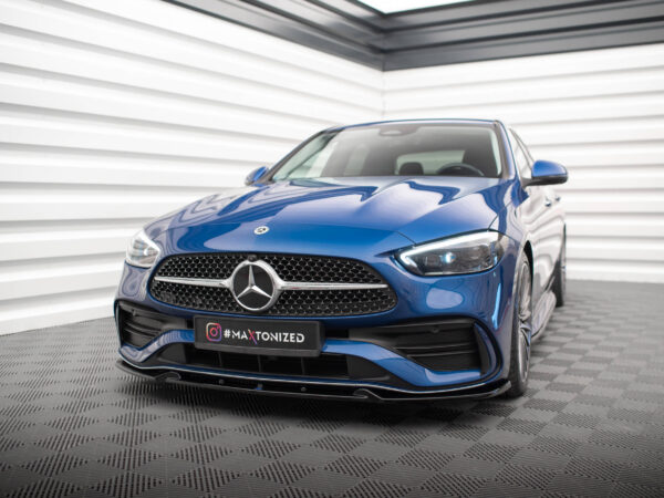 Pol po front splitter v 1 mercedes benz c amg line 43 amg w206 17709 7
