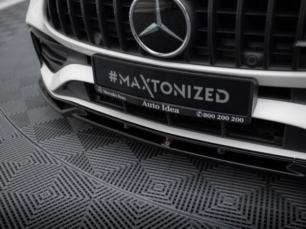 Pol po front splitter v 1 mercedes benz c amg line 43 amg w206 17709 9