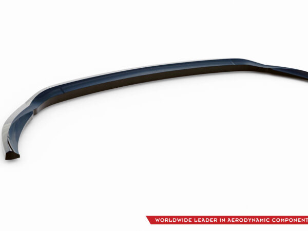 Pol po front splitter v 1 mercedes benz c amg line sedan coupe estate w205 c205 s205 facelift 17863 2