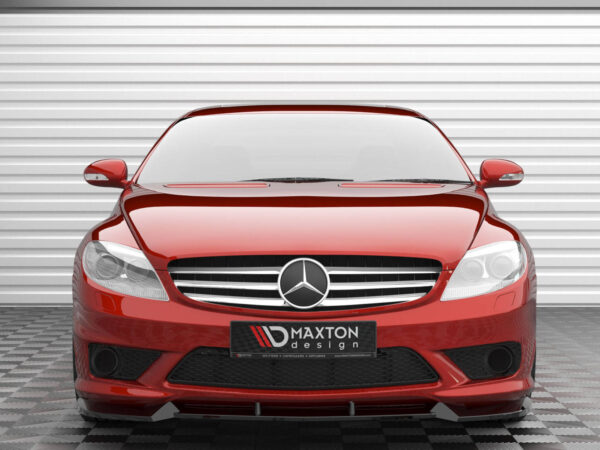 Pol po front splitter v 1 mercedes benz cl 63 amg c216 20855 5