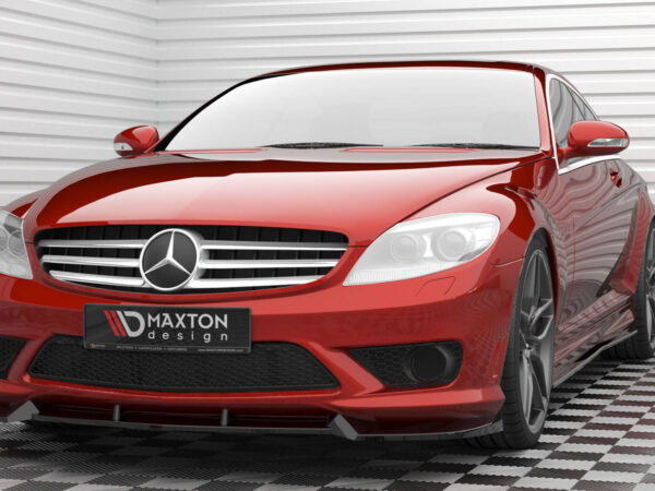 Pol po front splitter v 1 mercedes benz cl 63 amg c216 20855 6