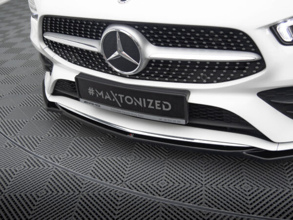Pol po front splitter v 1 mercedes benz cla a35 amg amg line c118 10767 4