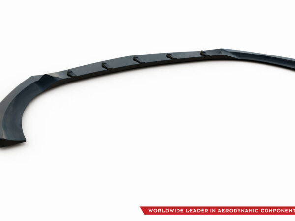 Pol po front splitter v 1 mercedes benz cla a35 amg amg line c118 10767 6