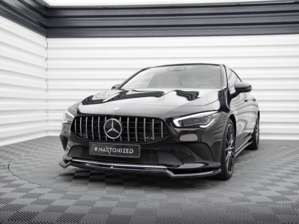 Pol po front splitter v 1 mercedes benz cla c118 19356 3