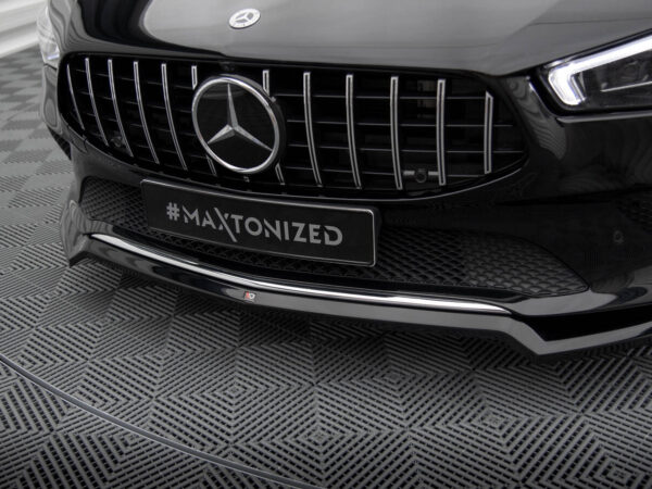 Pol po front splitter v 1 mercedes benz cla c118 19356 4