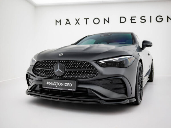 Pol po front splitter v 1 mercedes benz cle amg line c236 21832 5