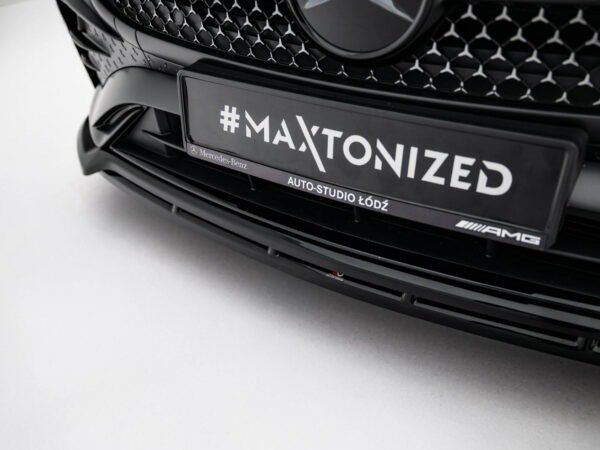 Pol po front splitter v 1 mercedes benz cle amg line c236 21832 6