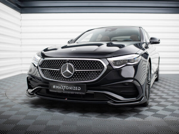 Pol po front splitter v 1 mercedes benz e amg line w214 20826 5