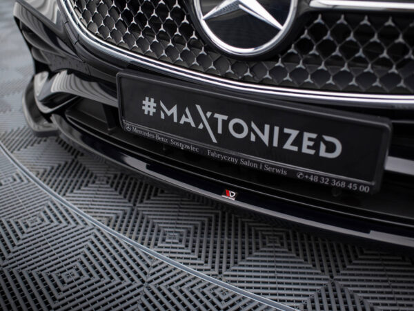 Pol po front splitter v 1 mercedes benz e amg line w214 20826 6