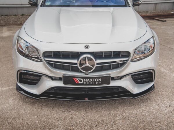 Pol po front splitter v 1 mercedes benz e63 amg estate sedan s213 w213 9829 2