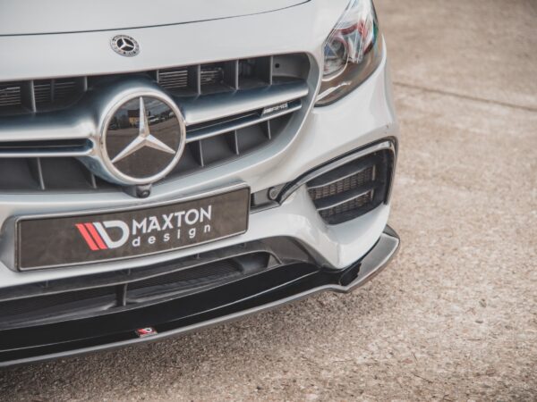 Pol po front splitter v 1 mercedes benz e63 amg estate sedan s213 w213 9829 3