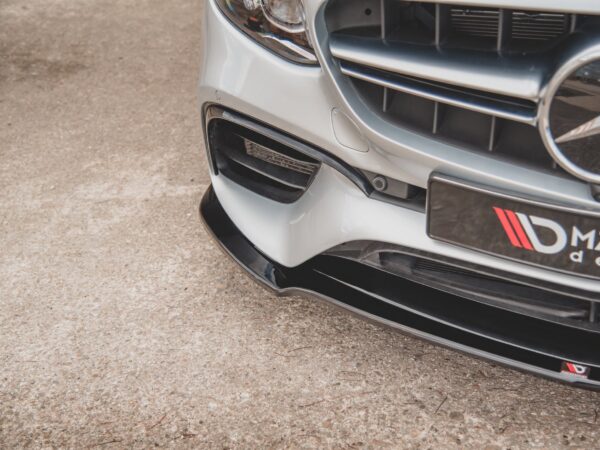 Pol po front splitter v 1 mercedes benz e63 amg estate sedan s213 w213 9829 4