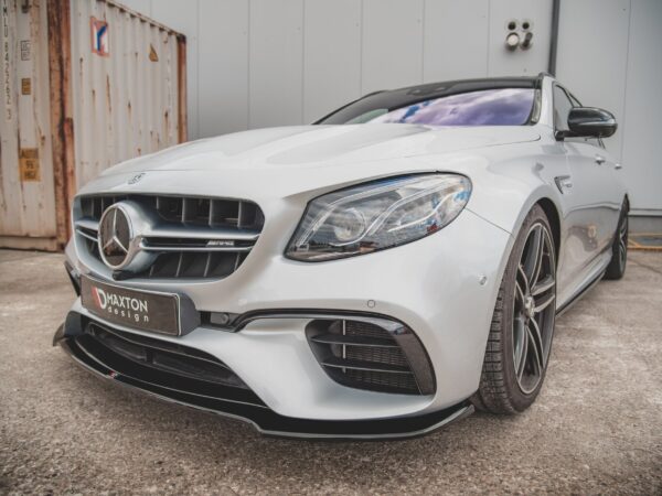 Pol po front splitter v 1 mercedes benz e63 amg estate sedan s213 w213 9829 6