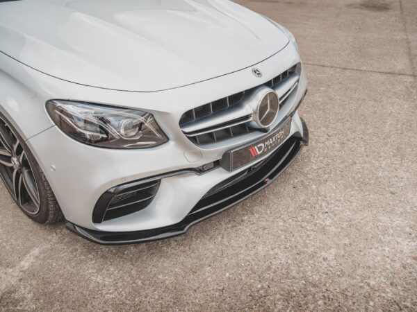 Pol po front splitter v 1 mercedes benz e63 amg estate sedan s213 w213 9829 7