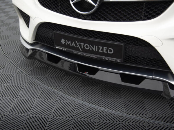 Pol po front splitter v 1 mercedes benz gle coupe 43 amg amg line c292 19371 4