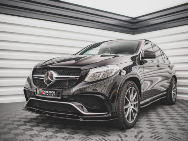 Pol po front splitter v 1 mercedes benz gle coupe suv 63 amg c292 w166 15031 6