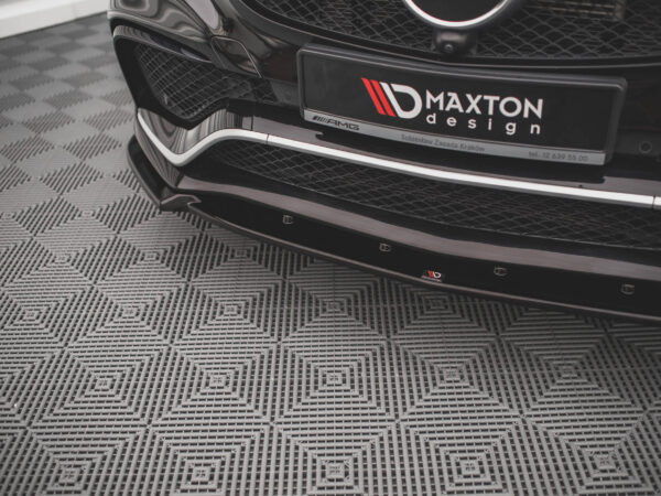 Pol po front splitter v 1 mercedes benz gle coupe suv 63 amg c292 w166 15031 7