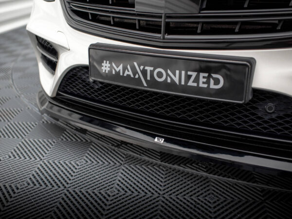 Pol po front splitter v 1 mercedes benz s amg line w222 facelift 19592 6