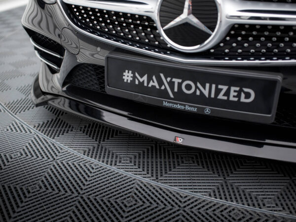 Pol po front splitter v 1 mercedes benz s coupe amg line c217 facelift 20954 5