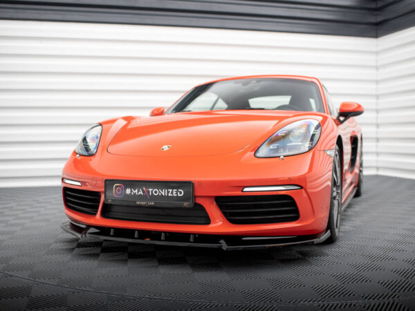 Pol po front splitter v 1 porsche 718 cayman 982c 18723 5