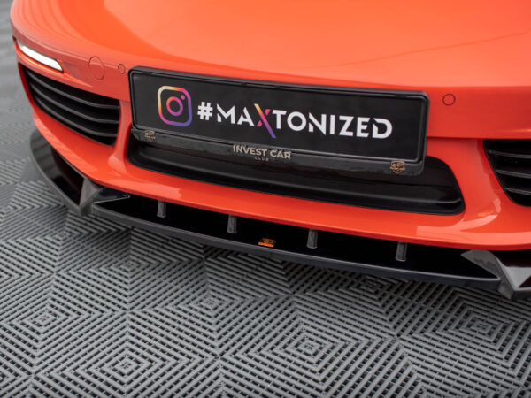 Pol po front splitter v 1 porsche 718 cayman 982c 18723 6