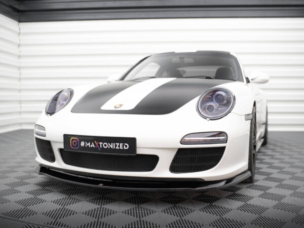 Pol po front splitter v 1 porsche 911 carrera 997 facelift 864 3