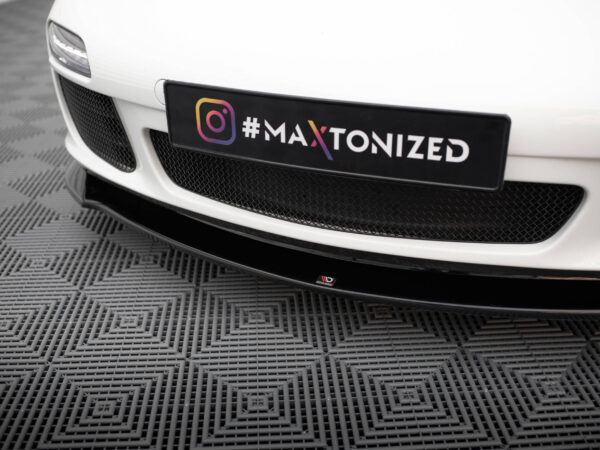 Pol po front splitter v 1 porsche 911 carrera 997 facelift 864 4