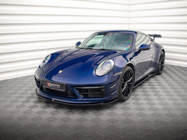 Pol po front splitter v 1 porsche 911 carrera aero carrera gts 992 17179 9