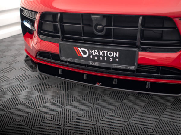 Pol po front splitter v 1 porsche macan gts sport design mk1 facelift 16744 4