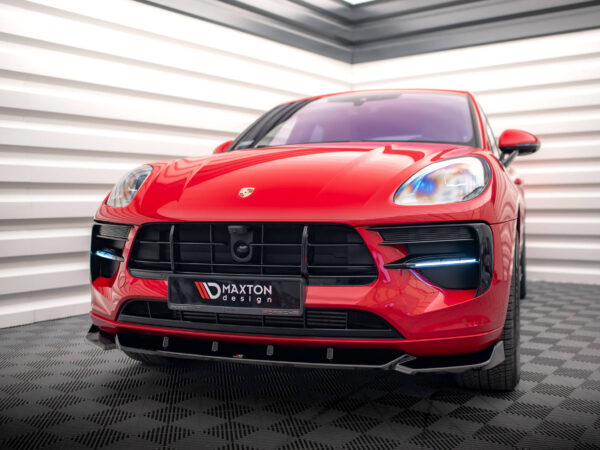 Pol po front splitter v 1 porsche macan gts sport design mk1 facelift 16744 5