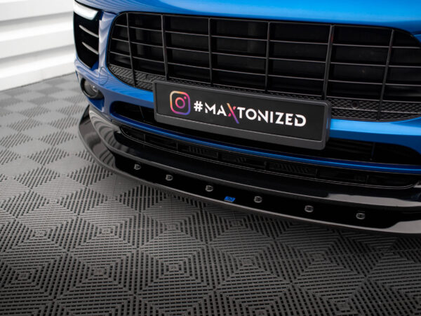 Pol po front splitter v 1 porsche macan mk1 17280 6