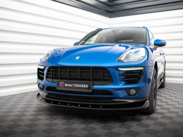 Pol po front splitter v 1 porsche macan mk1 17280 7