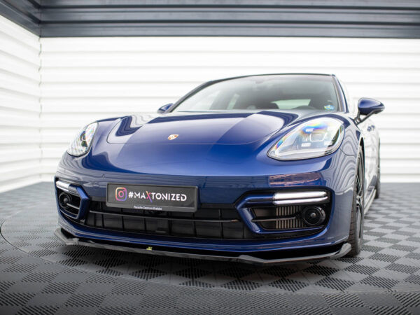 Pol po front splitter v 1 porsche panamera e hybrid 971 facelift 18739 4