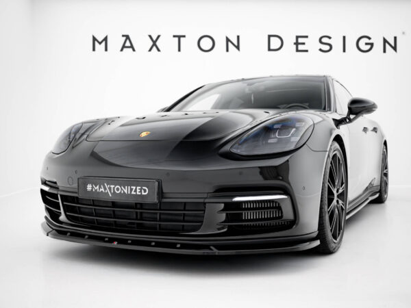 Pol po front splitter v 1 porsche panamera e hybrid panamera 4s 971 20685 5