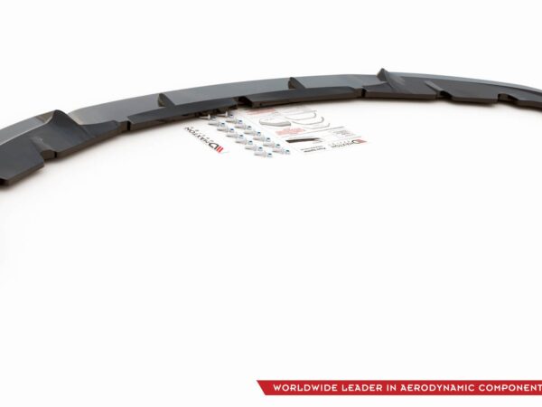 Pol po front splitter v 1 porsche panamera turbo 970 facelift 11116 4