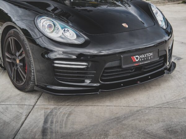 Pol po front splitter v 1 porsche panamera turbo 970 facelift 11116 7