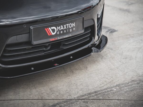 Pol po front splitter v 1 porsche panamera turbo 970 facelift 11116 8