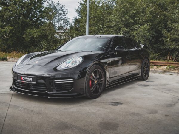 Pol po front splitter v 1 porsche panamera turbo 970 facelift 11116 9