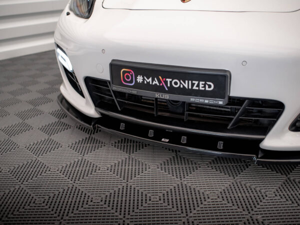 Pol po front splitter v 1 porsche panamera turbo sport design package 970 17236 6